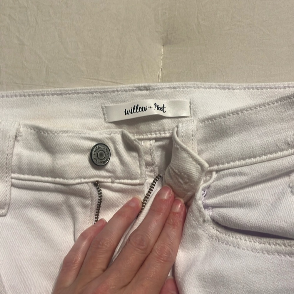 Willow & Root jeans, size 24